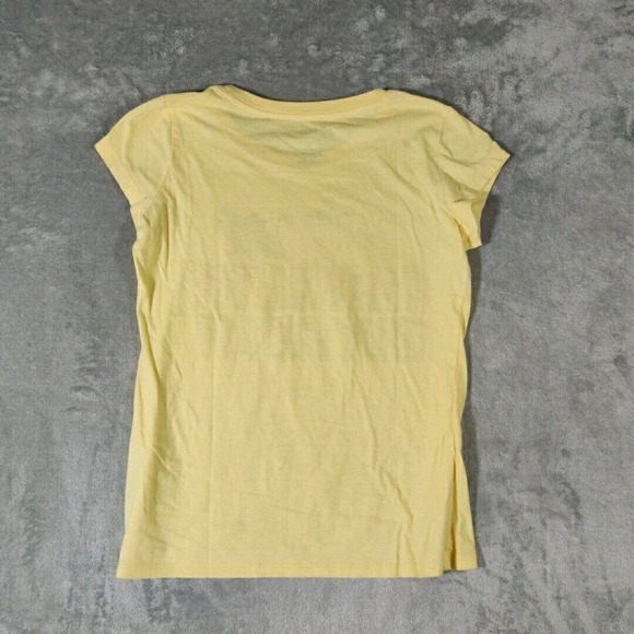 Disney Shirt Girls XL 15/17 Yellow The Lion King Hakuna Matata Casual Cartoon - Picture 4 of 7